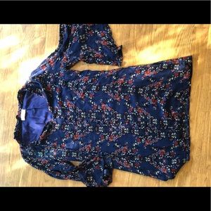 Dress with Bell Sleeves